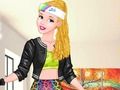 Leikur Prinsessur Sporty & Funky Day  á netinu