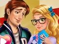 Leikur Disney High School Ást  á netinu