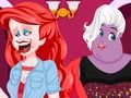 Leikur Princess vs illmenni Face Swap  á netinu