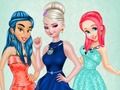Leikur Princess Á Fashion Week  á netinu