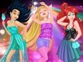 Leikur Midnight Party Princess á netinu