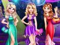 Leikur Disney Princess Fashion Prom á netinu