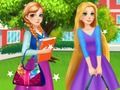 Leikur Prinsessa Disney College Bag á netinu