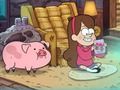 Leikur Gravity Falls: Pig Launch  á netinu