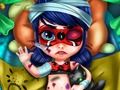 Leikur Baby Ladybug Slasaður  á netinu