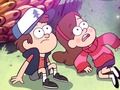 Leikur Gravity Falls Li'l Gideon hlaupið baka  á netinu