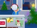 Leikur Snowball Office berjast á netinu