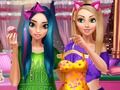Leikur BFFs Pajama Party  á netinu