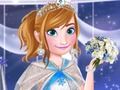 Leikur Princess snjókorn Winter Ball  á netinu