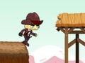 Leikur Hunter Run á netinu