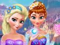 Leikur Anna & Elsa Makeover á netinu