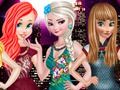 Leikur Princesses tíska keppni  á netinu