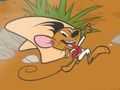 Leikur Listir og handverk Looney Tunes sýningin  á netinu