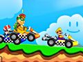 Leikur Super Mario Racing  á netinu