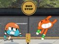 Leikur Gumball fara lengi!  á netinu