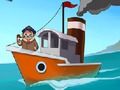 Leikur Captain Flaggit Minesweeper  á netinu