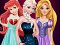 Leikur Princesses vandræði  á netinu