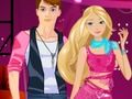 Leikur Barbie og Ken Nightclub Date  á netinu