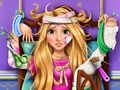 Leikur Blonde prinsessa sjúkrahús bata  á netinu