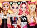 Leikur Princess Maid Cafe á netinu