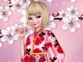 Leikur Elsa Ást Sakura  á netinu