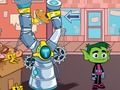 Leikur Teen Titans fara! Snakk Attack  á netinu