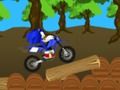 Leikur Cross Sonic Race á netinu