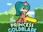 Leikur Princess Goldblade og hættuleg vatn  á netinu