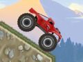 Leikur Monster Truck Flip stökk á netinu