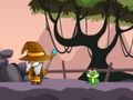 Leikur Wizard Run: The Green Cure á netinu