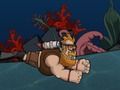 Leikur Dangerous Dan Legends of Seven Seas  á netinu