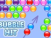 Leikur Bubble högg á netinu
