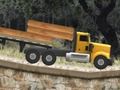 Leikur 18 Wheeler Lumber Cargo á netinu