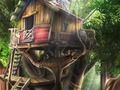 Leikur Falinn Treehouse  á netinu