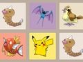 Leikur 2048 Pokemon á netinu