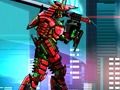 Leikur Bardaga vélmenni Samurai aldur á netinu