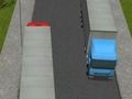 Leikur Semi Driver 3d Trailer Bílastæði  á netinu