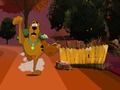 Leikur Scooby-Doo! Creeper Chase Runner á netinu