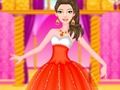 Leikur Princess Party Dress Design á netinu