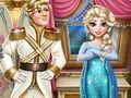 Leikur Ice Queen brúðkaupsnota  á netinu