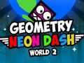 Leikur Rúmfræði neon dash heimur 2 á netinu