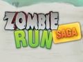Leikur Zombie Run Saga á netinu