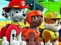 Leikur Pazzle Paw Patrol á netinu