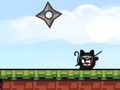 Leikur Cat Meow Ninja á netinu