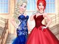 Leikur Diamond Ball Fyrir Princesses  á netinu