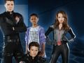Leikur Lab Rats Reflex Dash á netinu