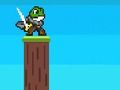 Leikur Warrior Jumptoad Mix á netinu
