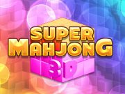 Leikur Super Mahjong 3d á netinu