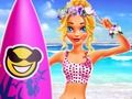 Leikur Nina Surfer Girl á netinu