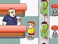 Leikur Diner Tapper... Dash fyrir Superhero Smoothie  á netinu